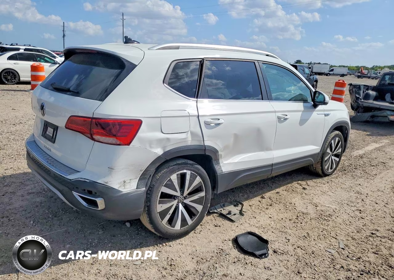 2024 Volkswagen Taos Se VIN:3VVEX7B25RM025478 - 3