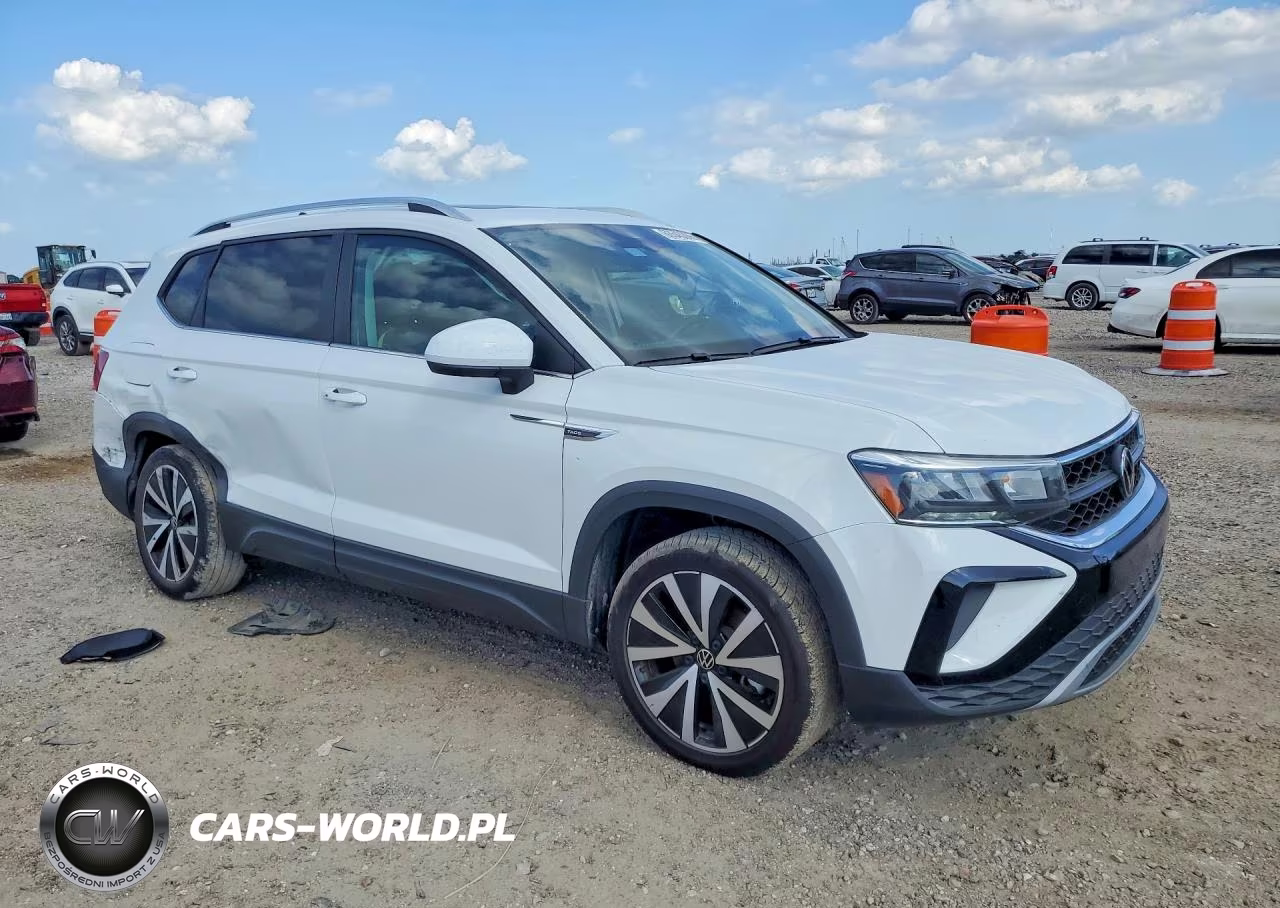 2024 Volkswagen Taos Se VIN:3VVEX7B25RM025478 - 4