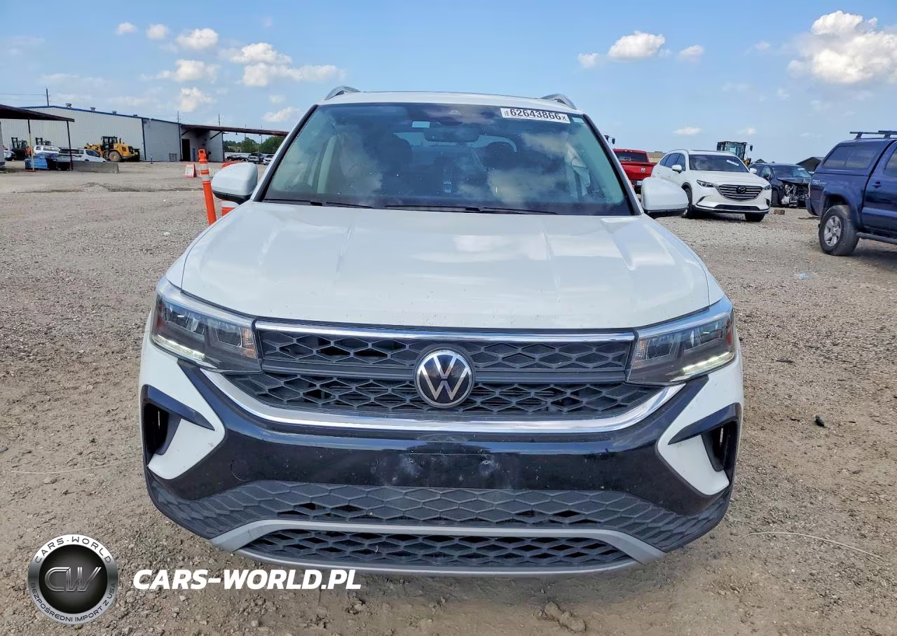 2024 Volkswagen Taos Se VIN:3VVEX7B25RM025478 - 5