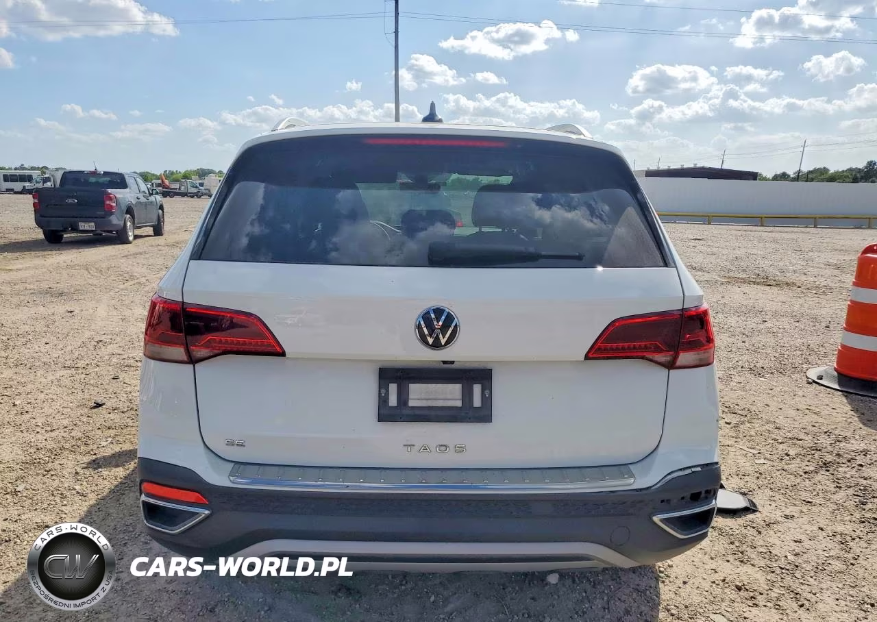 2024 Volkswagen Taos Se VIN:3VVEX7B25RM025478 - 6