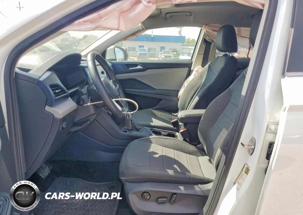2024 Volkswagen Taos Se VIN:3VVEX7B25RM025478 - 7