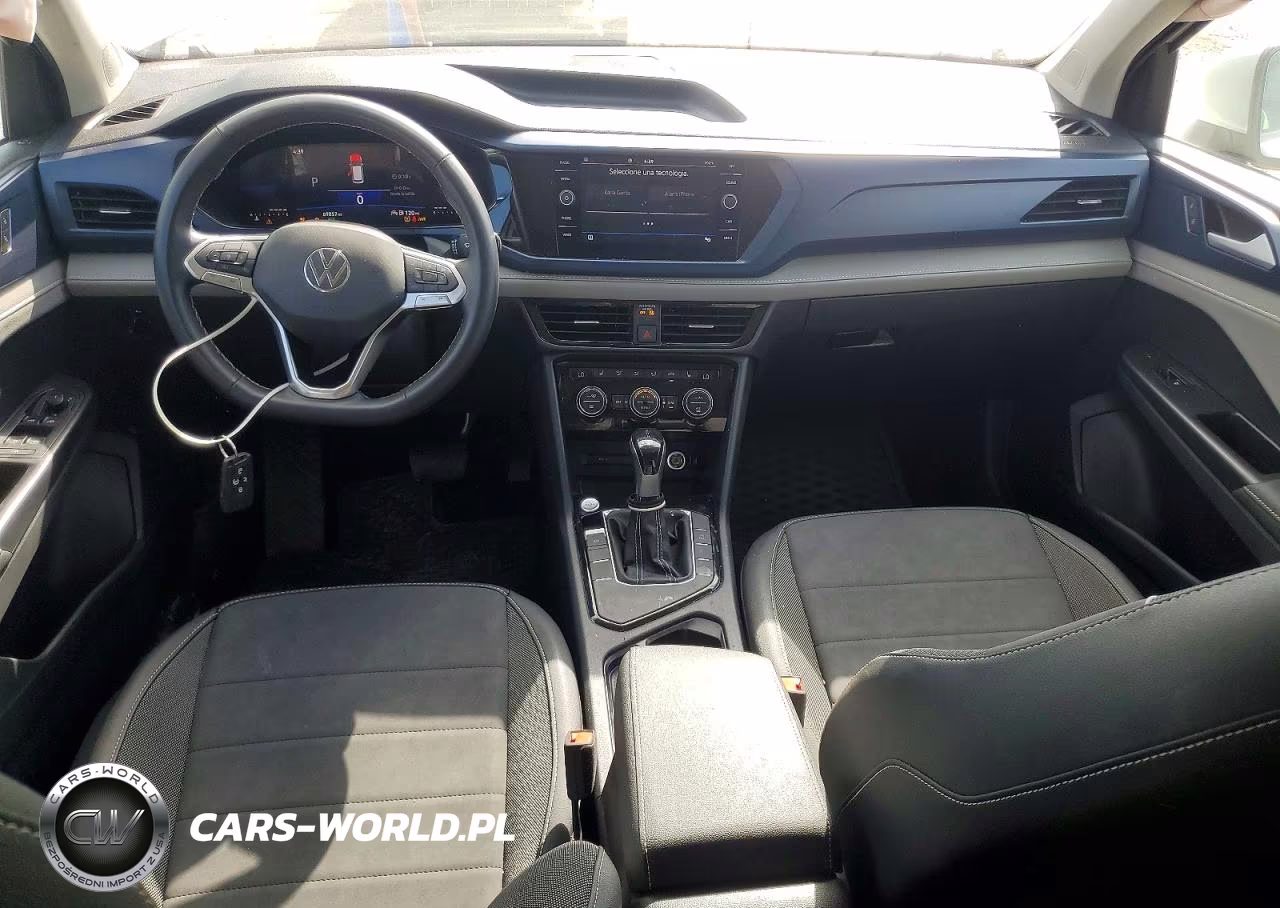 2024 Volkswagen Taos Se VIN:3VVEX7B25RM025478 - 8