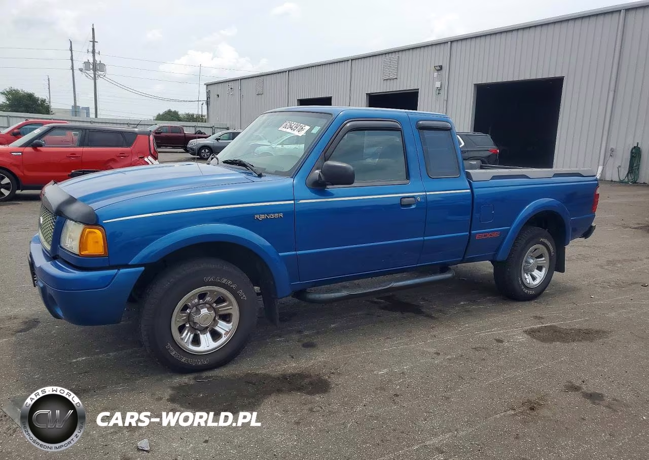 2001 Ford Ranger Super Cab – zdjęcie 1 z 12