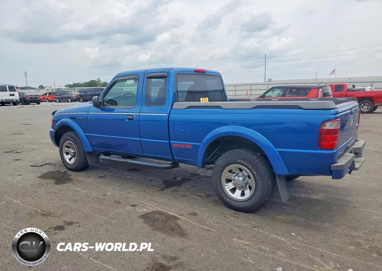 2001 Ford Ranger Super Cab VIN:1FTYR14V81TA95847 - 2