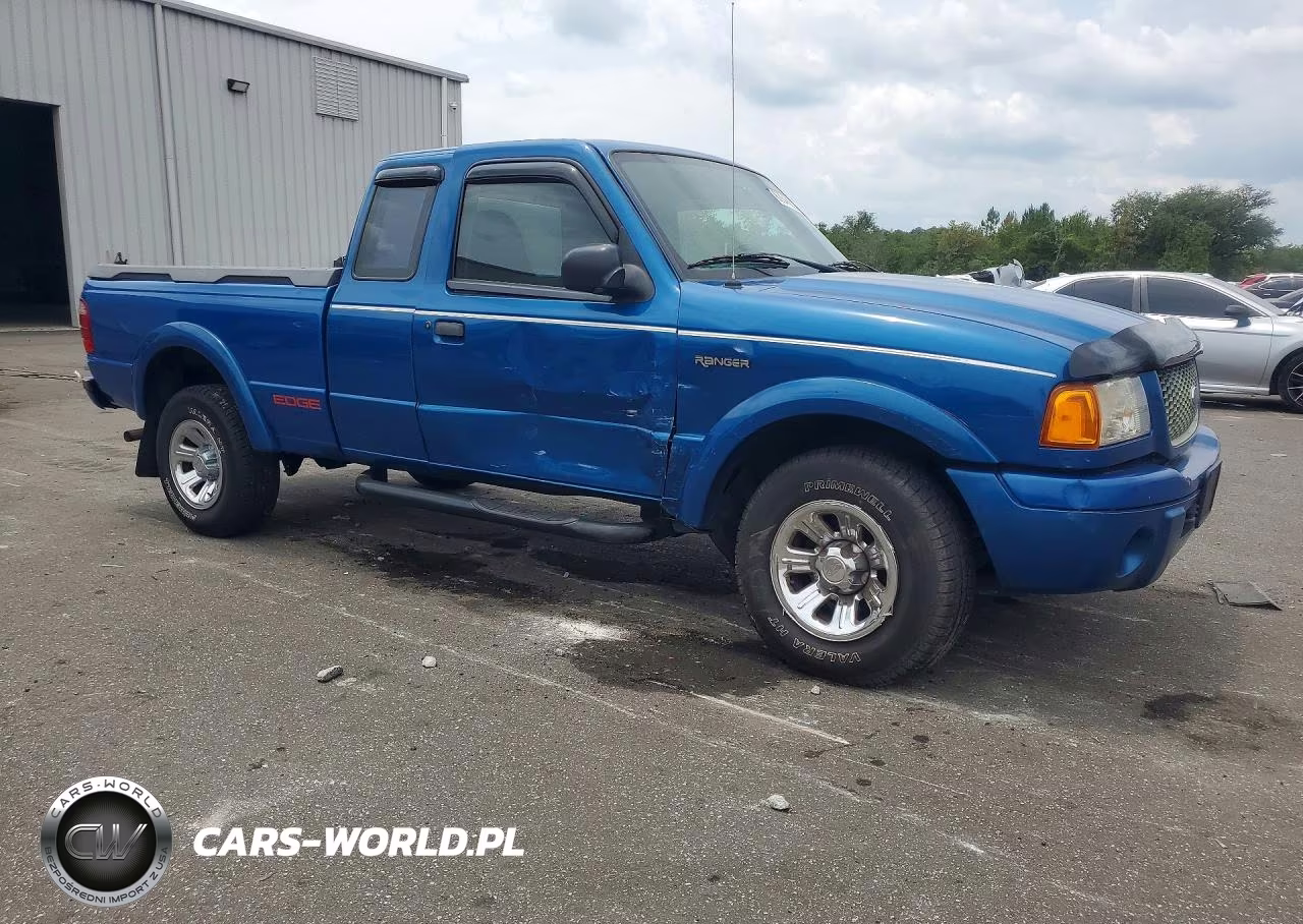 2001 Ford Ranger Super Cab VIN:1FTYR14V81TA95847 - 4