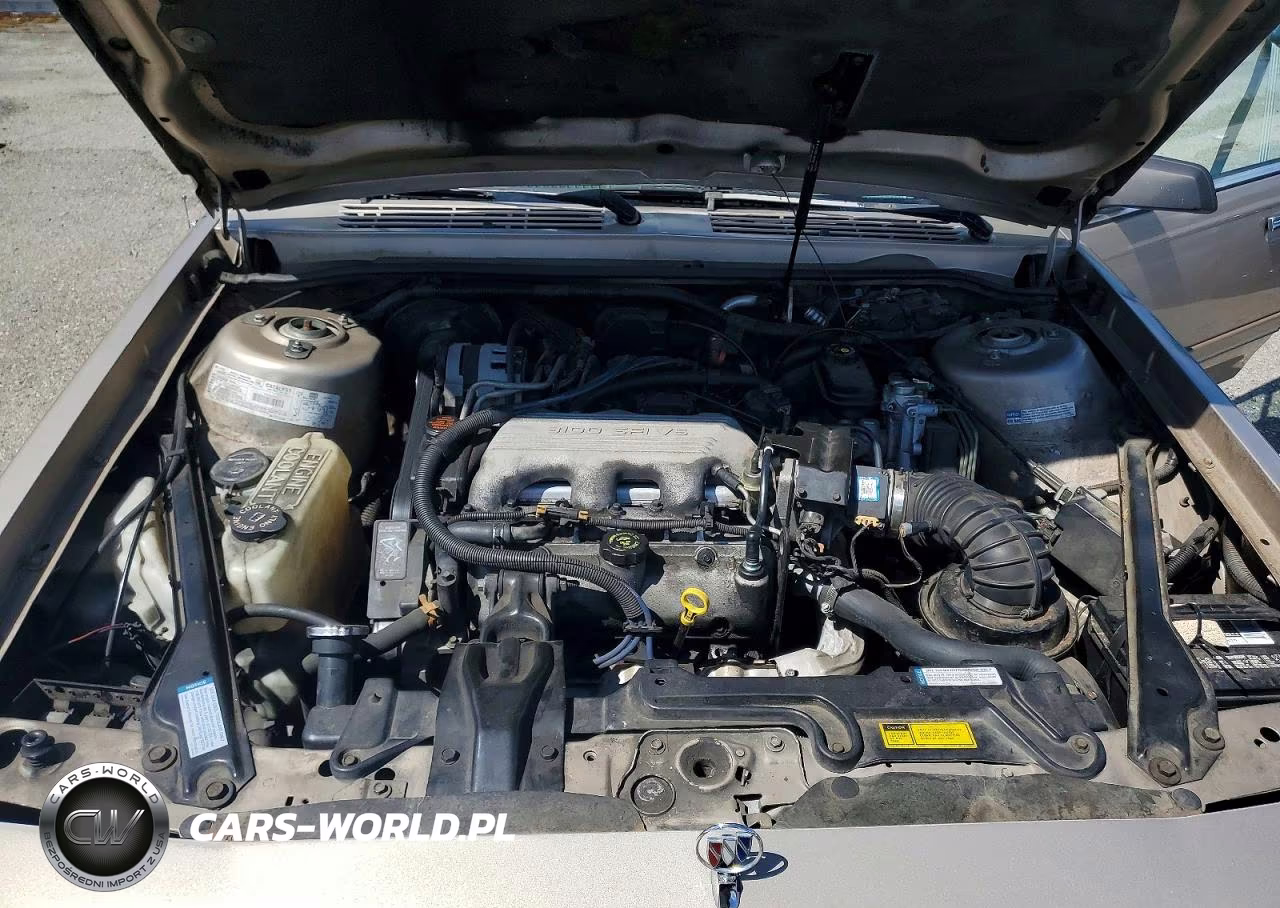 1996 Buick Century Special VIN:1G4AG55M2T6412653 - 11