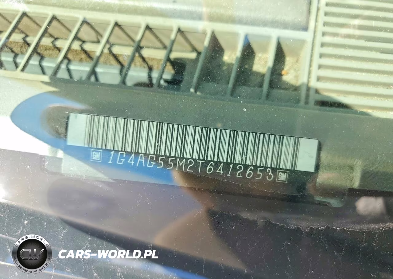 1996 Buick Century Special VIN:1G4AG55M2T6412653 - 12