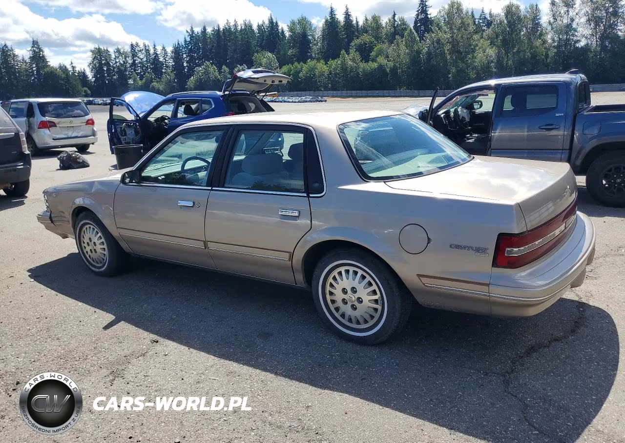 1996 Buick Century Special VIN:1G4AG55M2T6412653 - 2