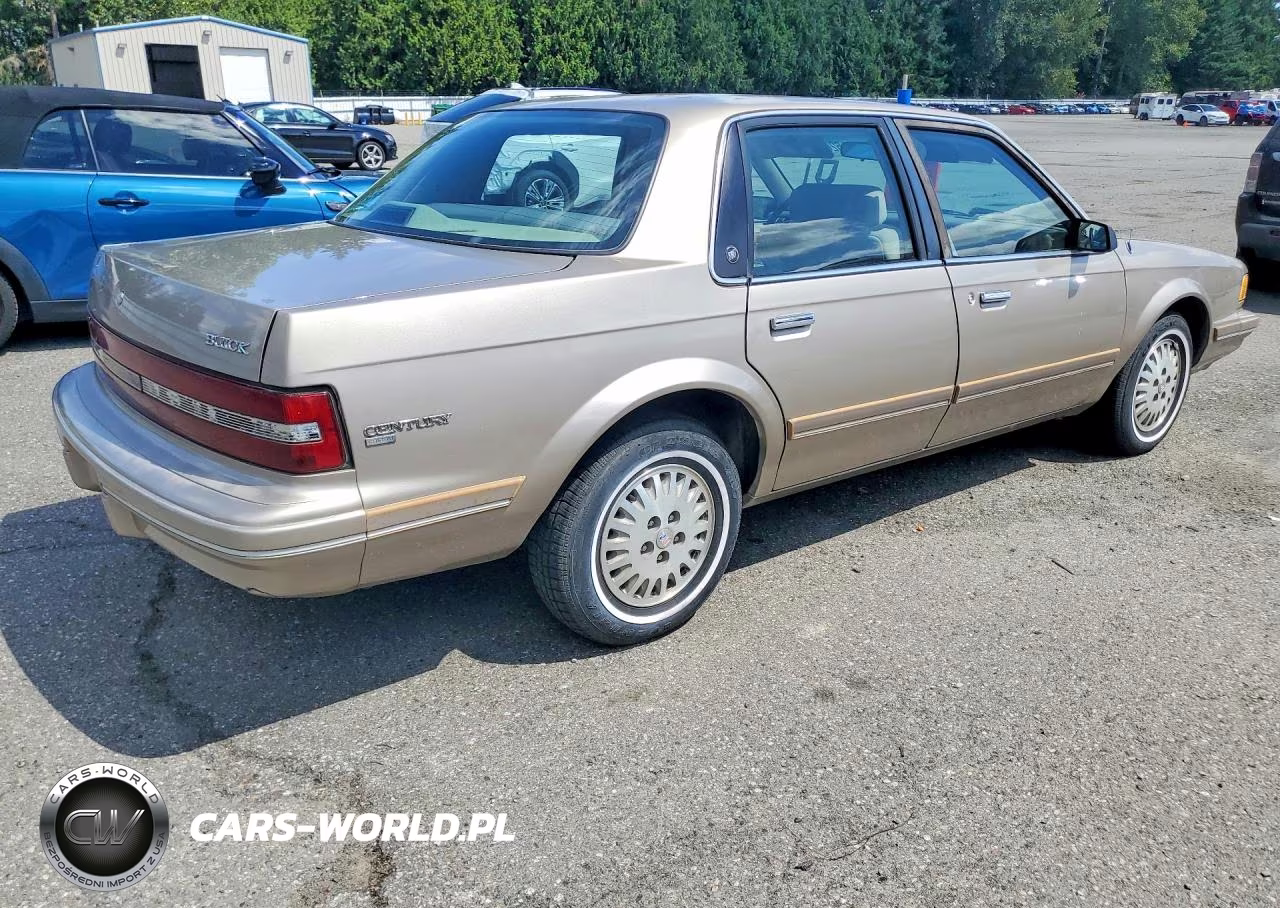 1996 Buick Century Special VIN:1G4AG55M2T6412653 - 3