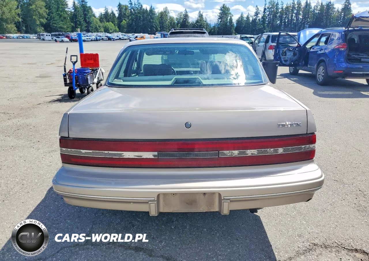 1996 Buick Century Special VIN:1G4AG55M2T6412653 - 6