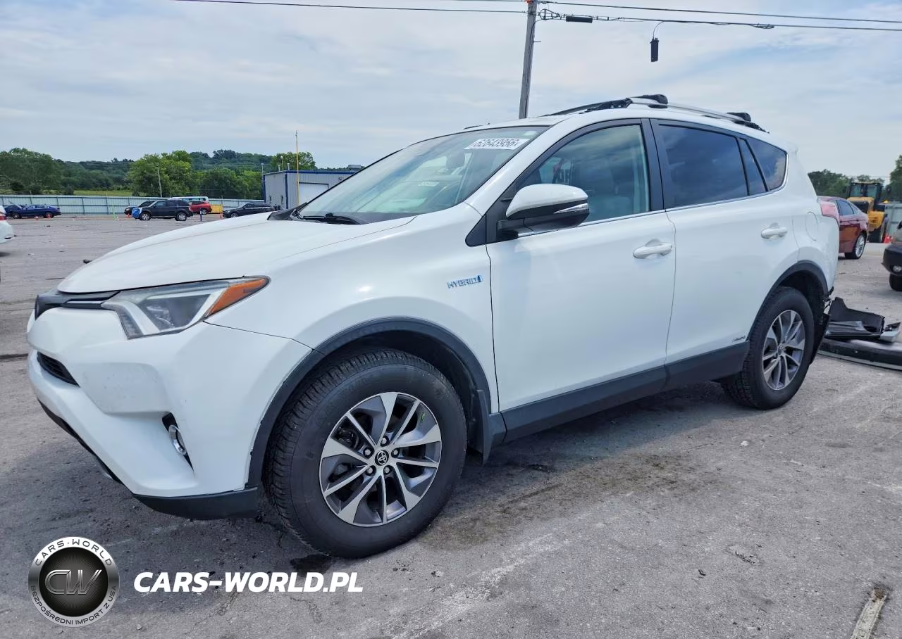 2017 Toyota Rav4 Hybrid Xle – zdjęcie 1 z 14