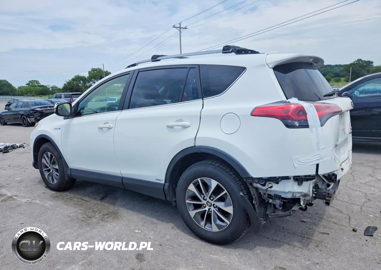 2017 Toyota Rav4 Hybrid Xle VIN:JTMRJREV5HD100144 - 2
