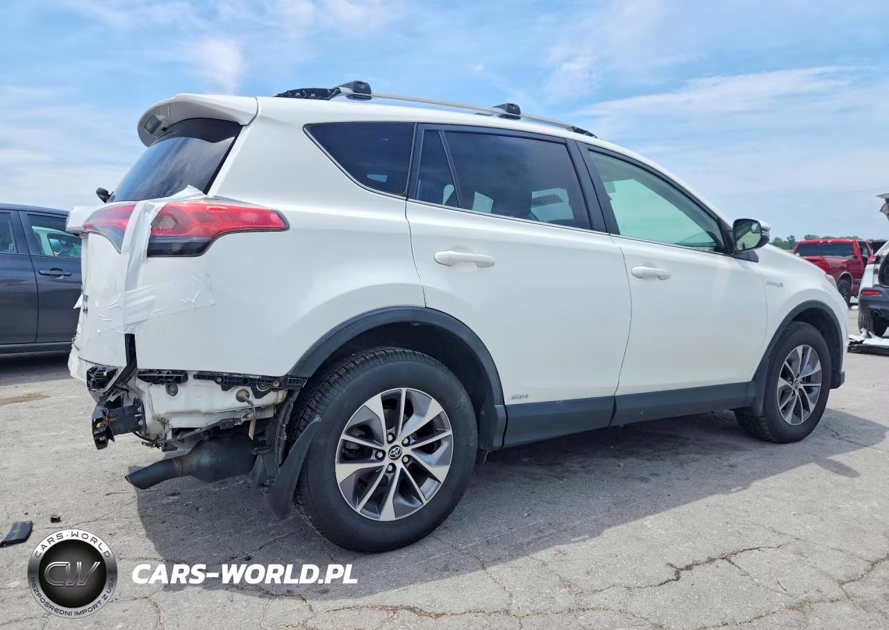2017 Toyota Rav4 Hybrid Xle VIN:JTMRJREV5HD100144 - 3