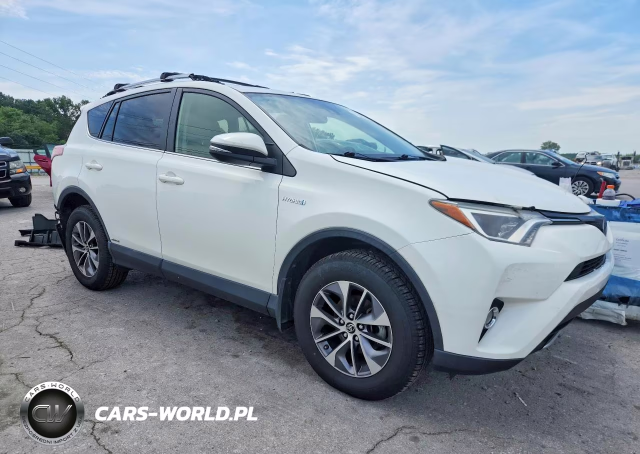 2017 Toyota Rav4 Hybrid Xle VIN:JTMRJREV5HD100144 - 4