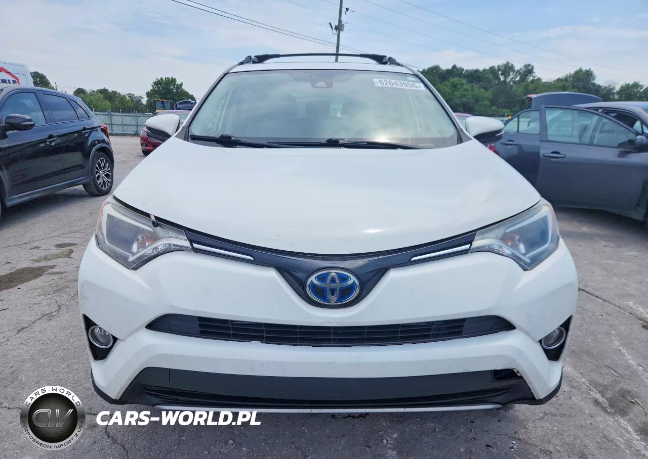 2017 Toyota Rav4 Hybrid Xle VIN:JTMRJREV5HD100144 - 5