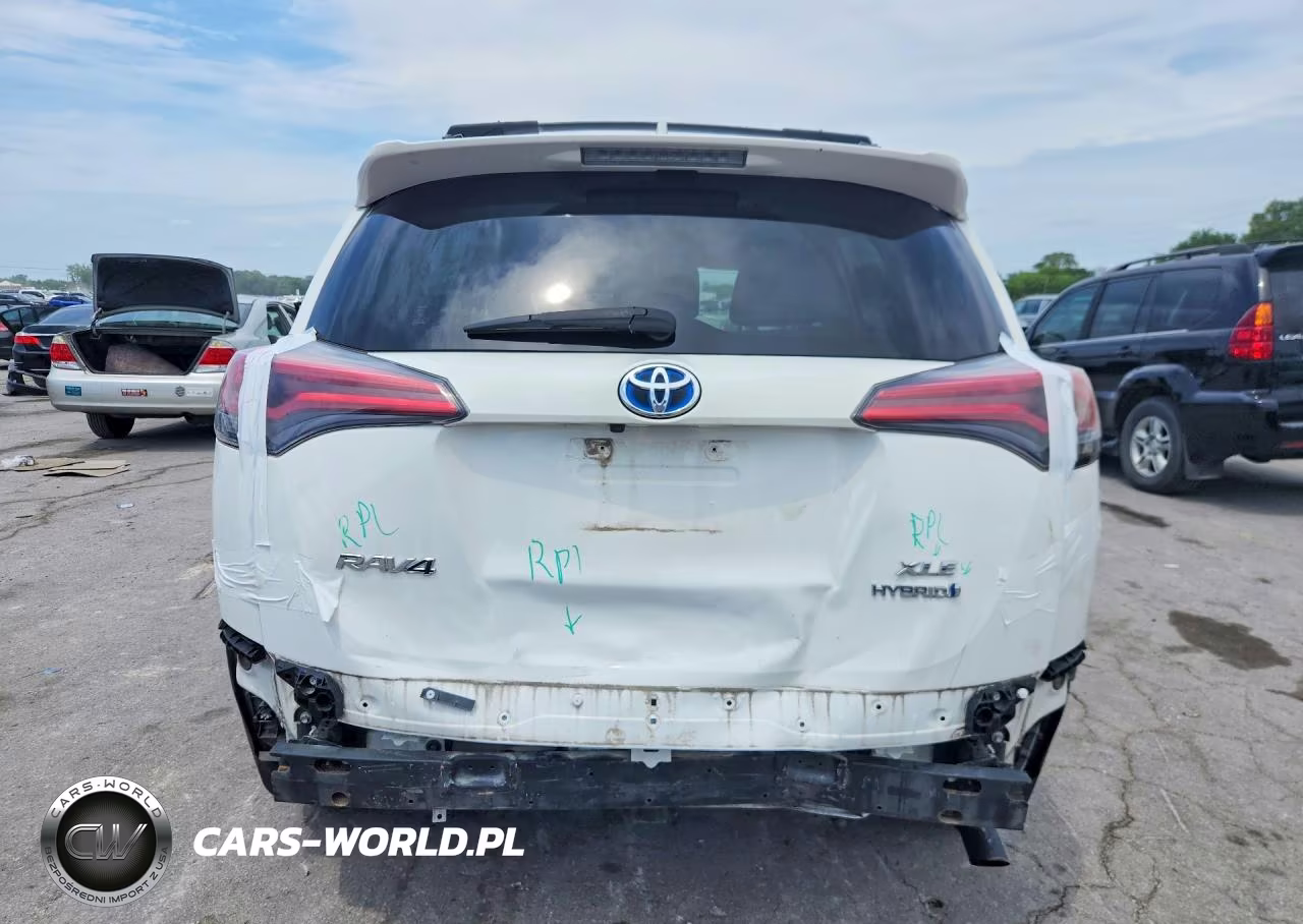 2017 Toyota Rav4 Hybrid Xle VIN:JTMRJREV5HD100144 - 6