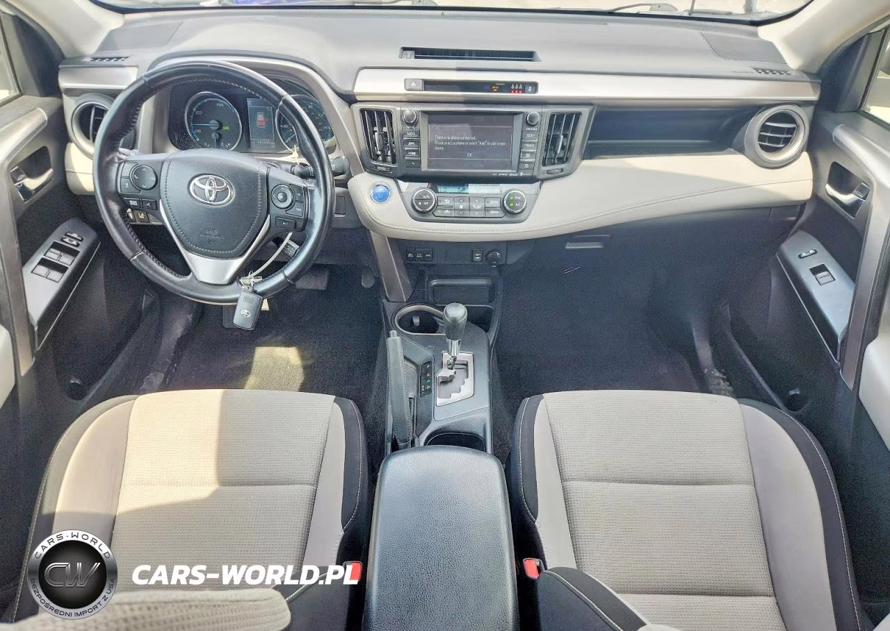 2017 Toyota Rav4 Hybrid Xle VIN:JTMRJREV5HD100144 - 8
