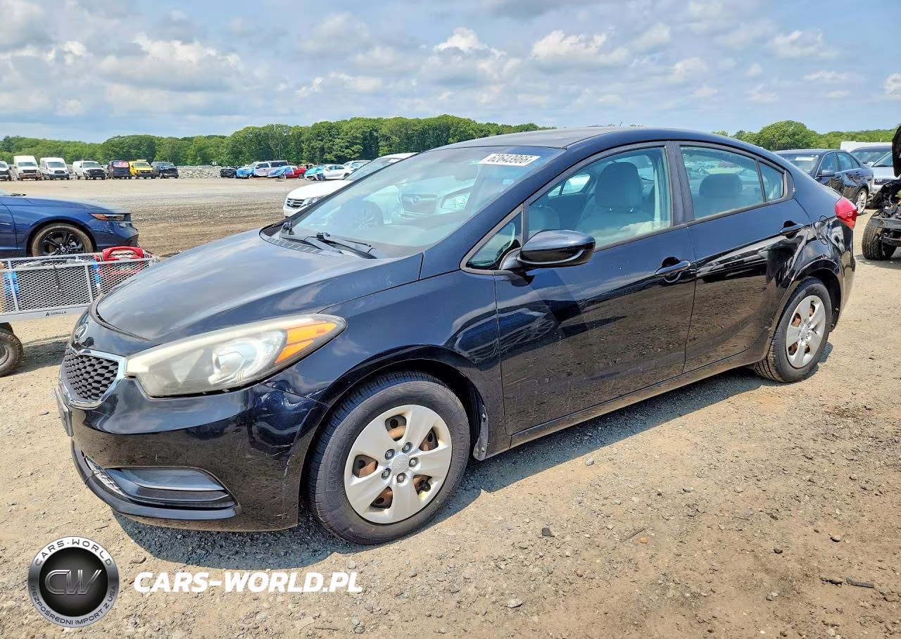2015 Kia Forte Lx