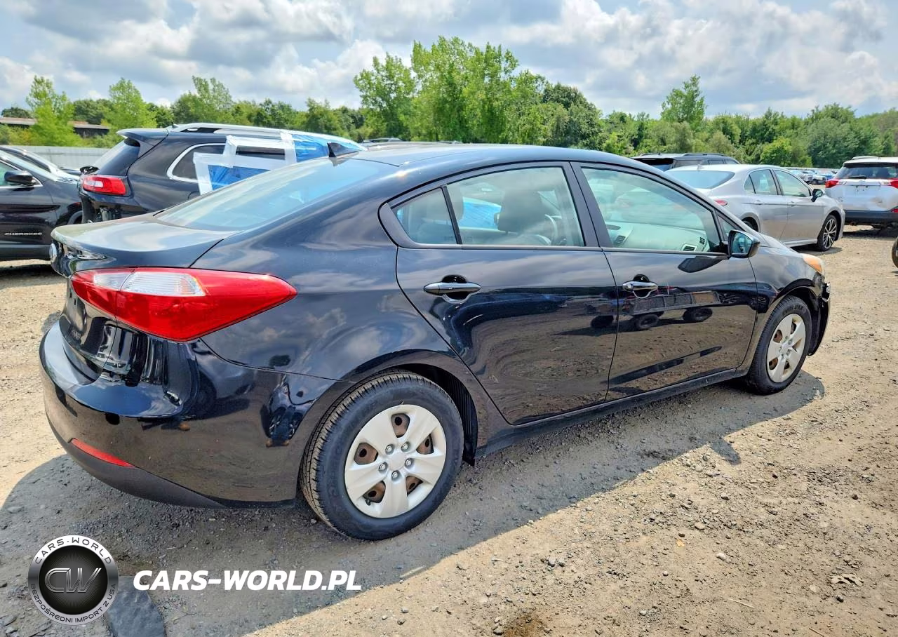 2015 Kia Forte Lx VIN:KNAFK4A63F5289849 - 3