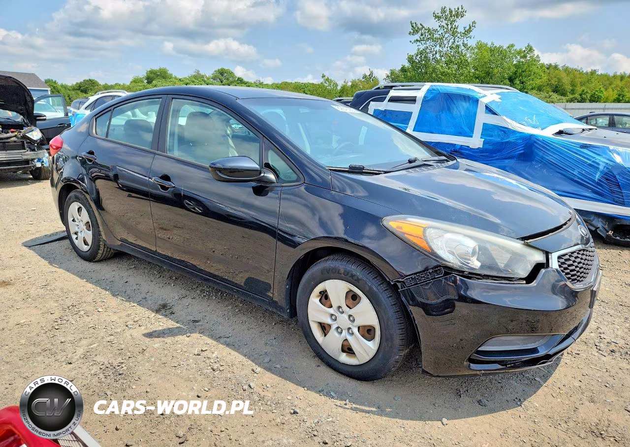 2015 Kia Forte Lx VIN:KNAFK4A63F5289849 - 4