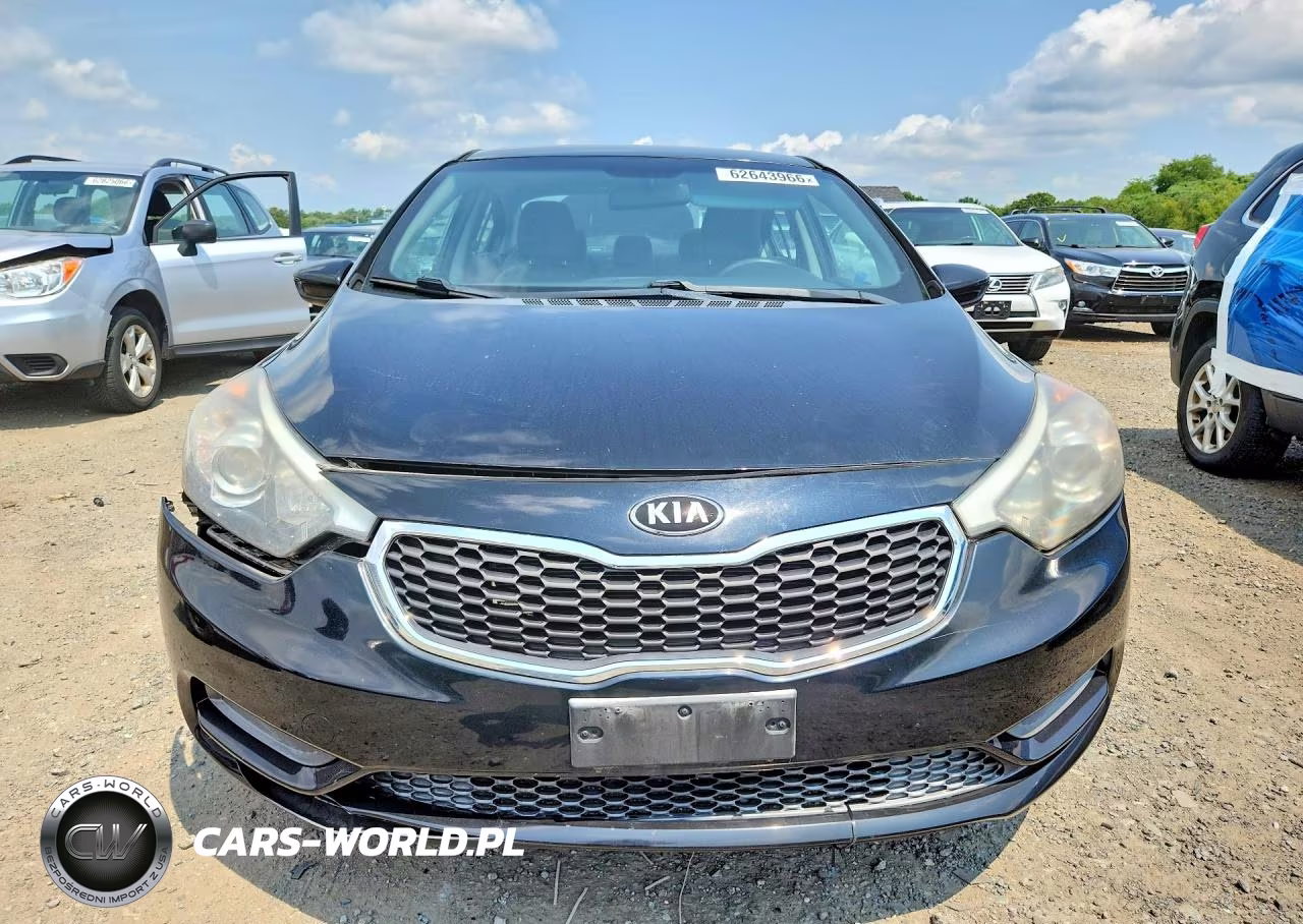 2015 Kia Forte Lx VIN:KNAFK4A63F5289849 - 5