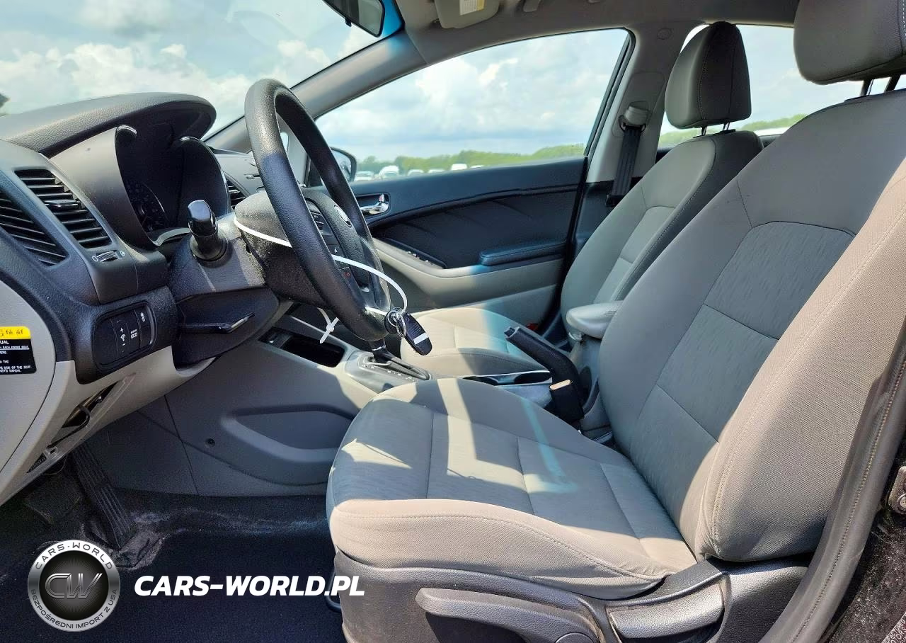 2015 Kia Forte Lx VIN:KNAFK4A63F5289849 - 7