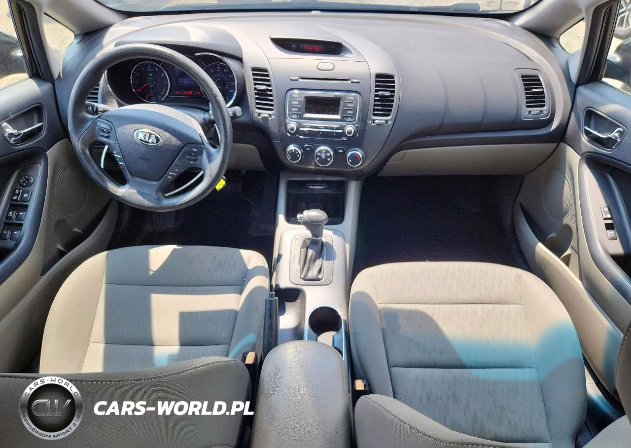2015 Kia Forte Lx VIN:KNAFK4A63F5289849 - 8