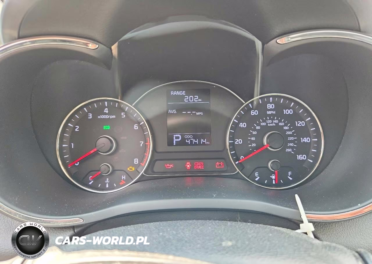 2015 Kia Forte Lx VIN:KNAFK4A63F5289849 - 9