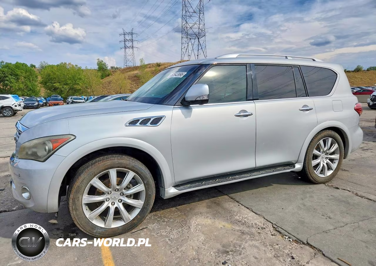 2012 Infiniti Qx56 Base – zdjęcie 1 z 13