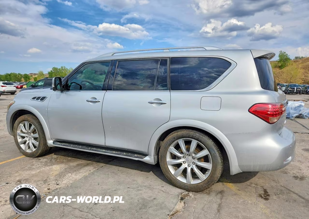 2012 Infiniti Qx56 Base VIN:JN8AZ2NE5C9019755 - 2