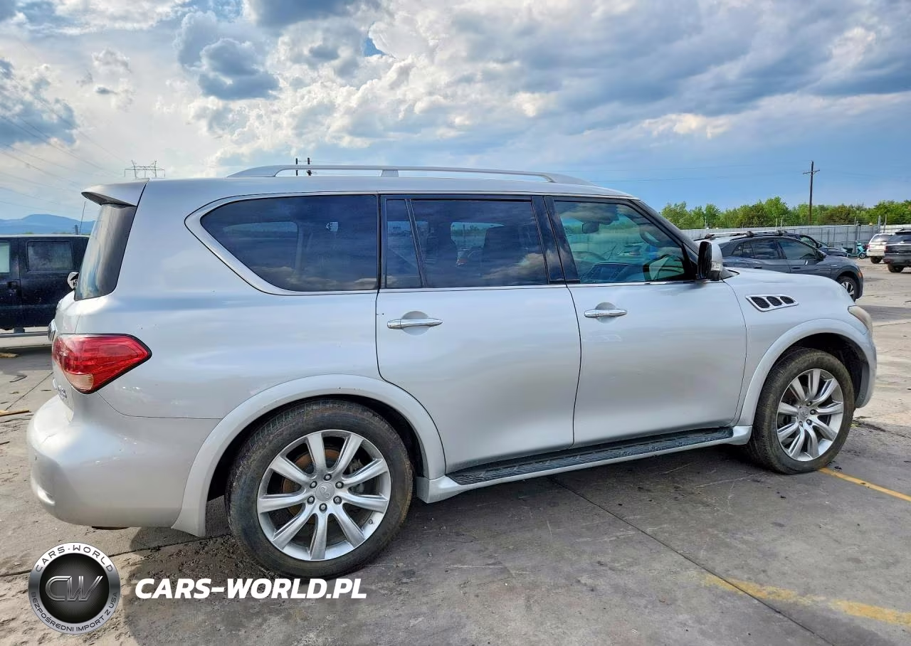 2012 Infiniti Qx56 Base VIN:JN8AZ2NE5C9019755 - 3
