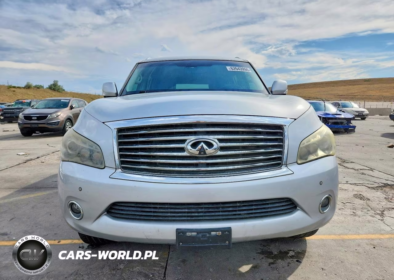 2012 Infiniti Qx56 Base VIN:JN8AZ2NE5C9019755 - 5