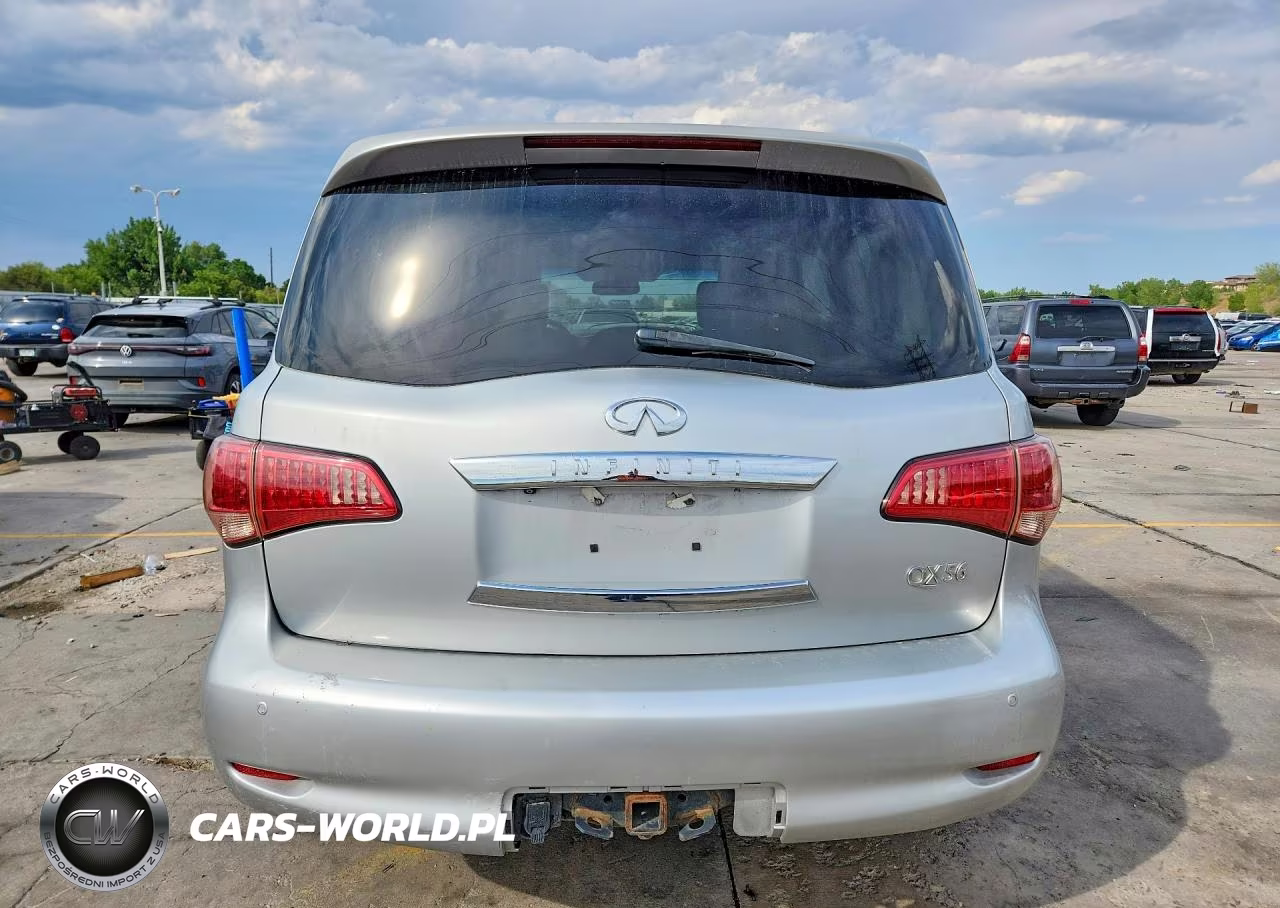 2012 Infiniti Qx56 Base VIN:JN8AZ2NE5C9019755 - 6