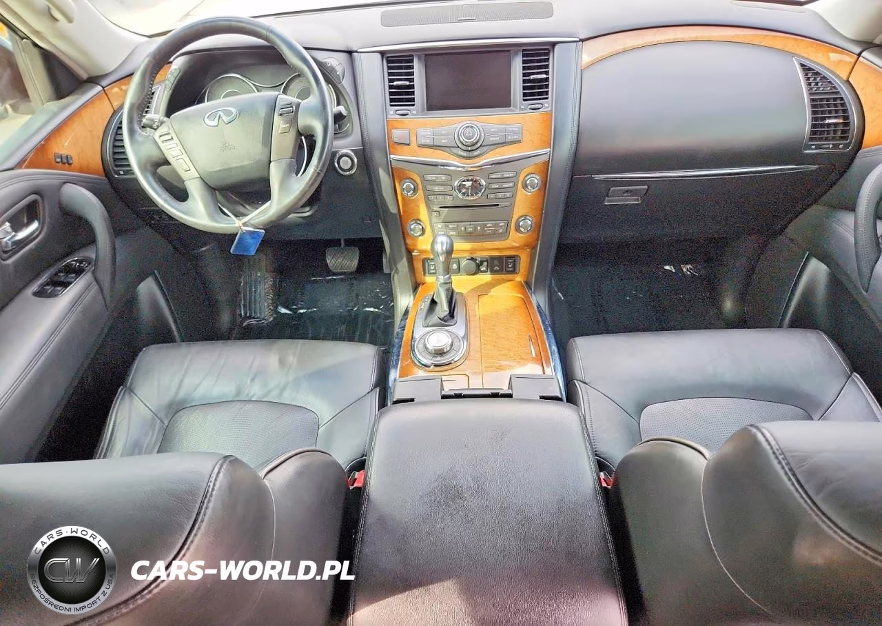 2012 Infiniti Qx56 Base VIN:JN8AZ2NE5C9019755 - 8