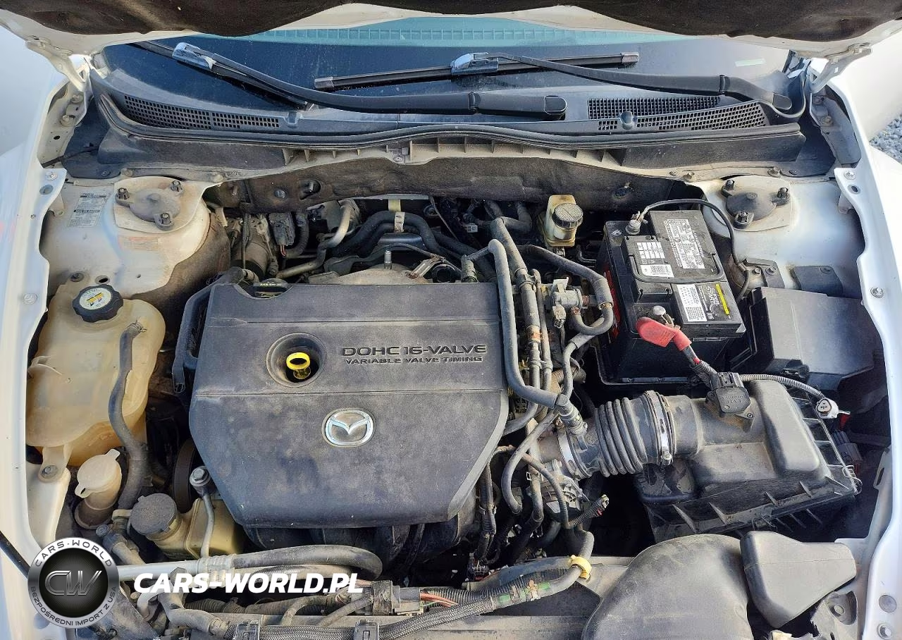 2009 Mazda 6 I VIN:1YVHP81A395M07521 - 11