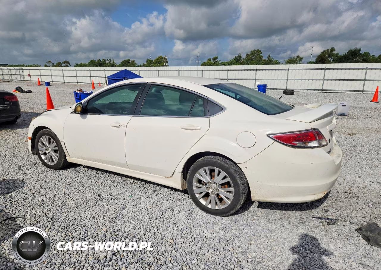 2009 Mazda 6 I VIN:1YVHP81A395M07521 - 2