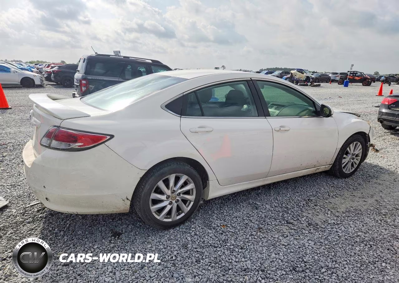 2009 Mazda 6 I VIN:1YVHP81A395M07521 - 3