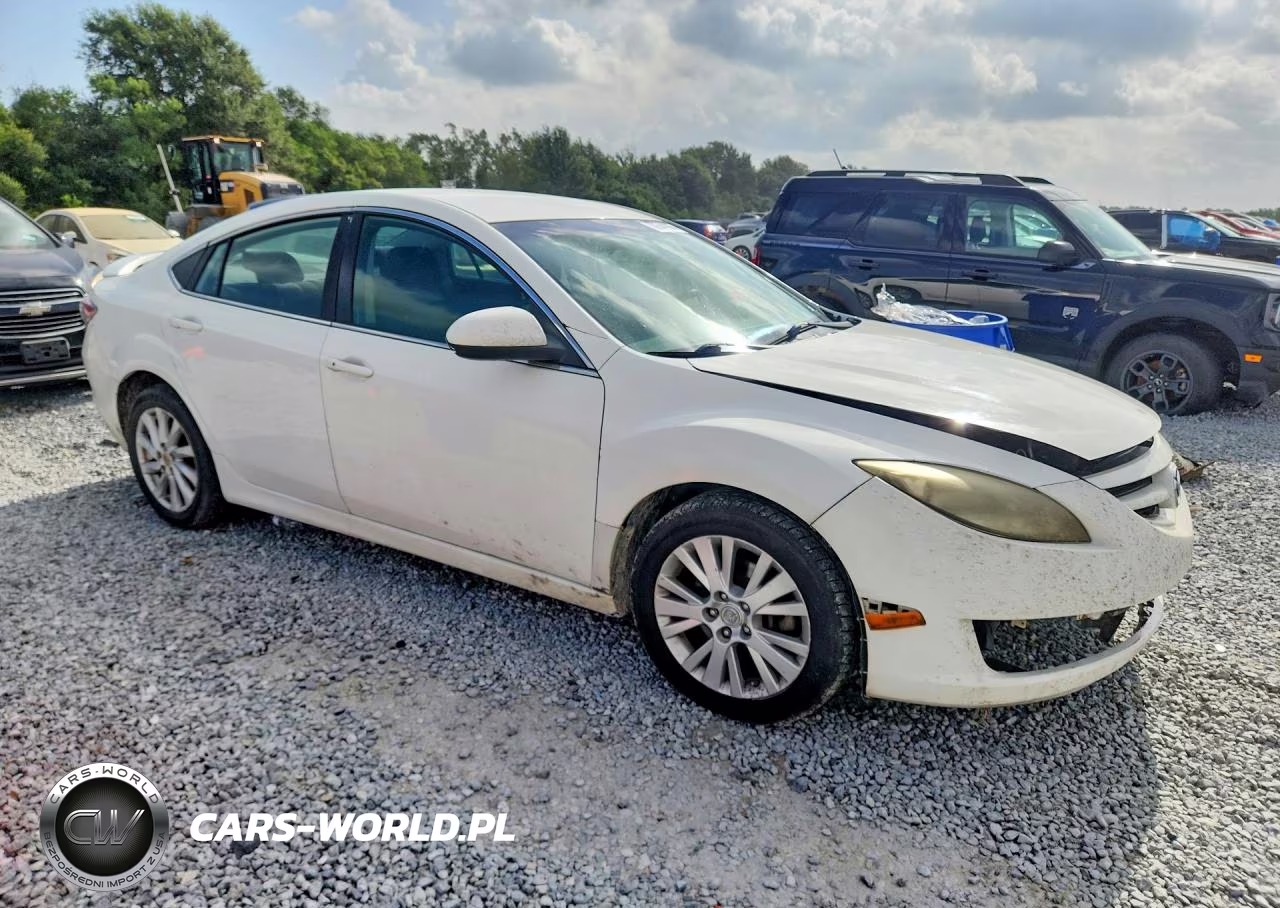 2009 Mazda 6 I VIN:1YVHP81A395M07521 - 4
