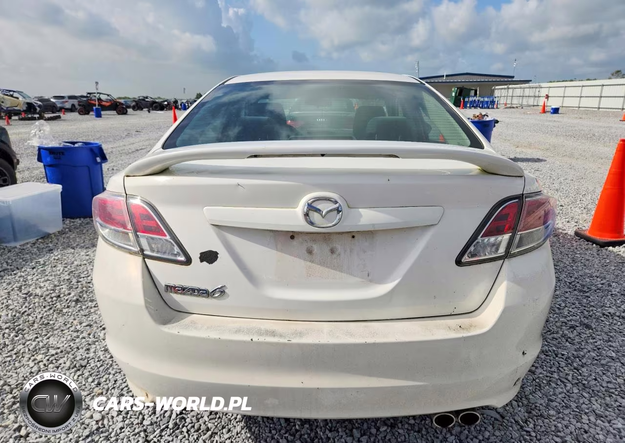 2009 Mazda 6 I VIN:1YVHP81A395M07521 - 6