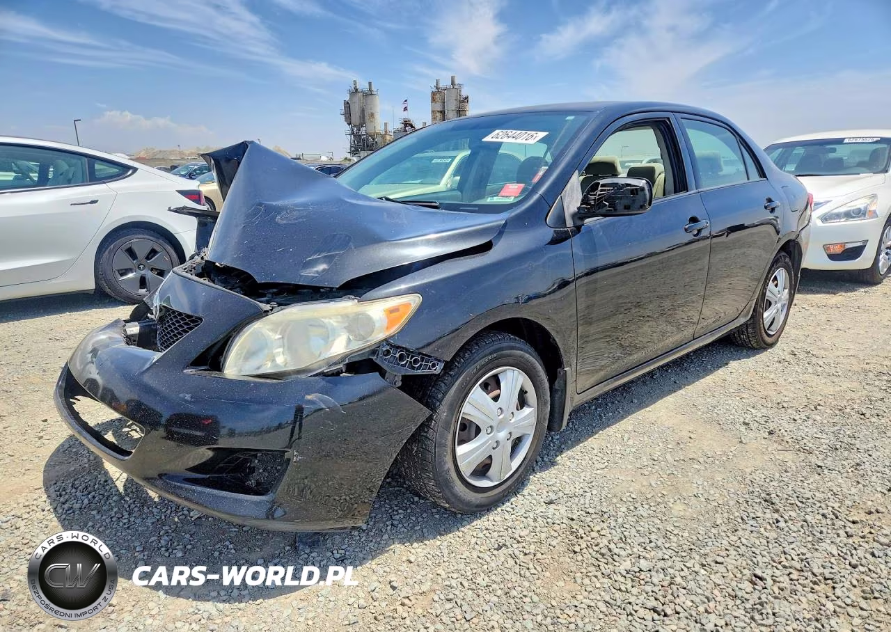2009 Toyota Corolla Le