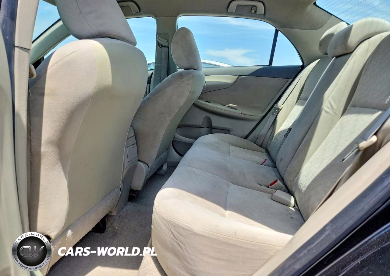 2009 Toyota Corolla Le VIN:JTDBL40E599078768 - 10