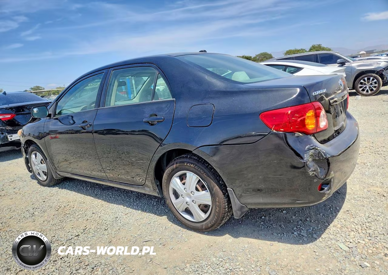 2009 Toyota Corolla Le VIN:JTDBL40E599078768 - 2