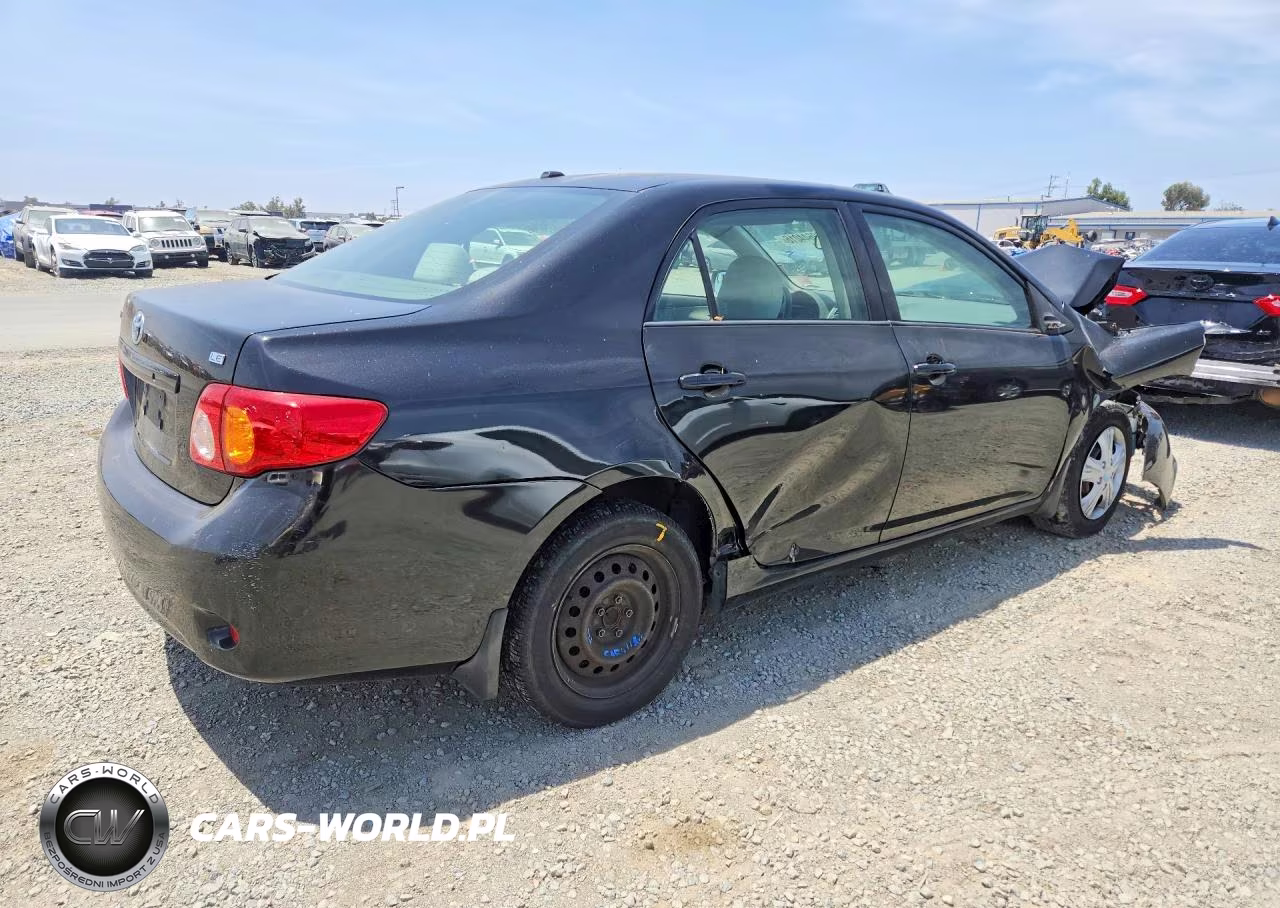 2009 Toyota Corolla Le VIN:JTDBL40E599078768 - 3