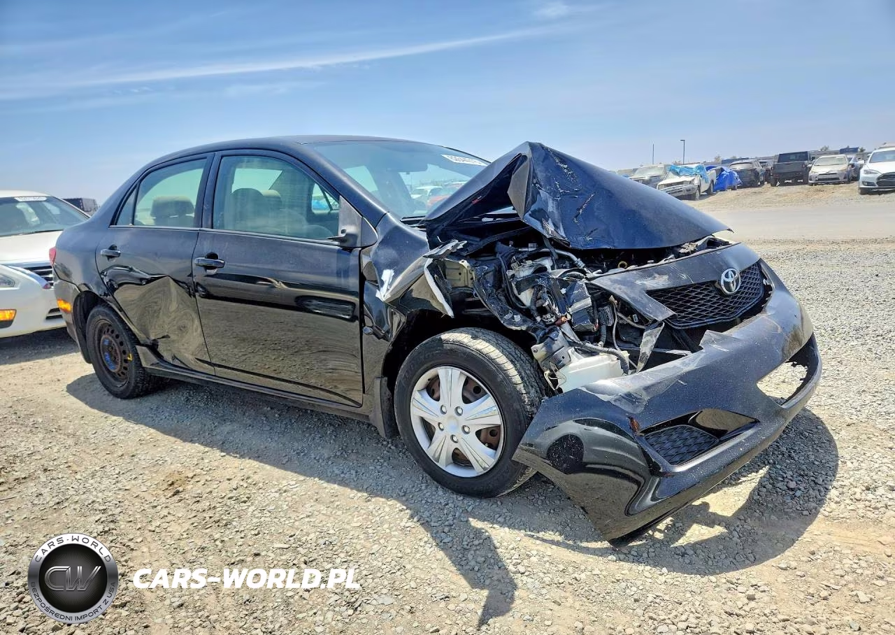 2009 Toyota Corolla Le VIN:JTDBL40E599078768 - 4