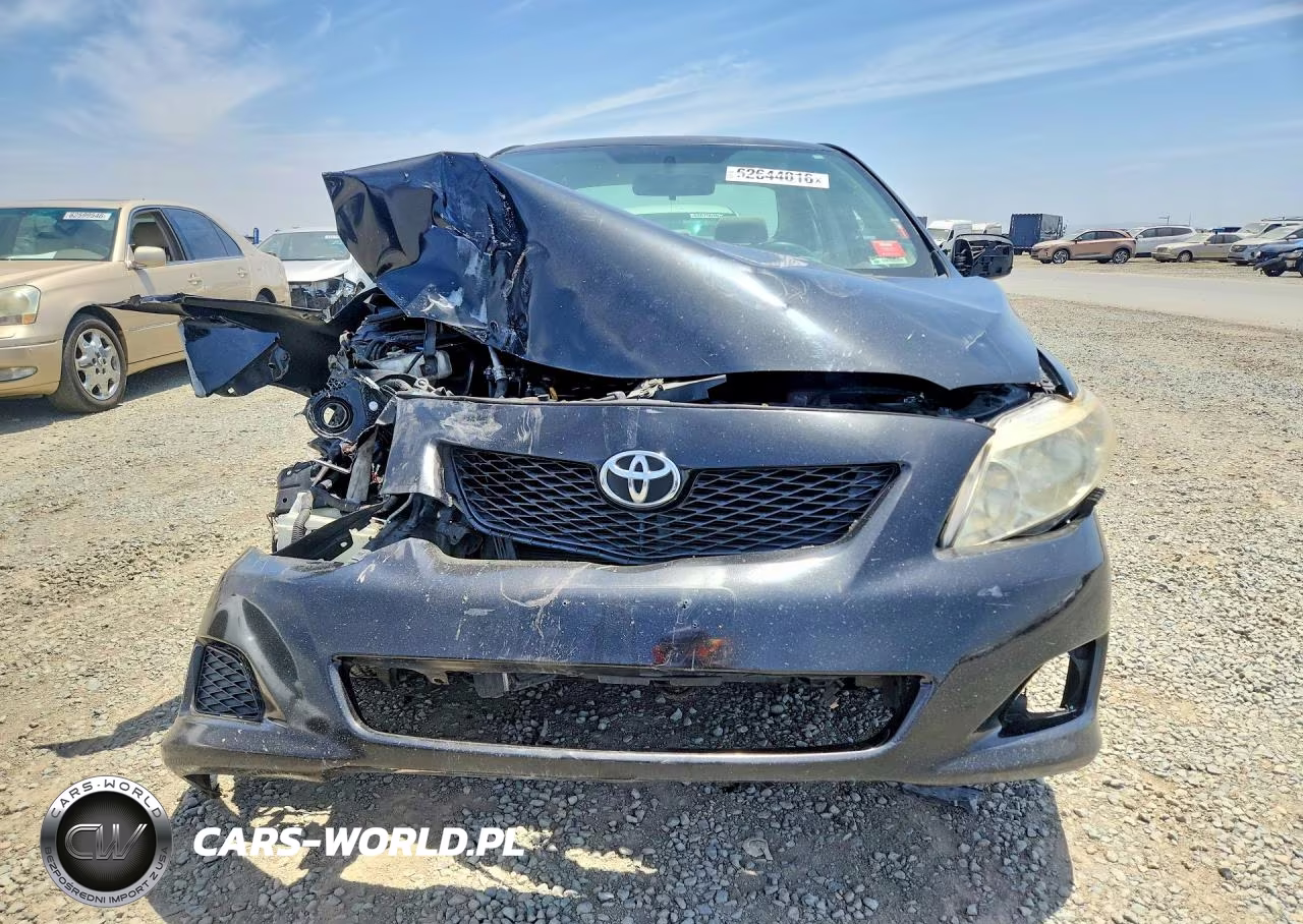 2009 Toyota Corolla Le VIN:JTDBL40E599078768 - 5