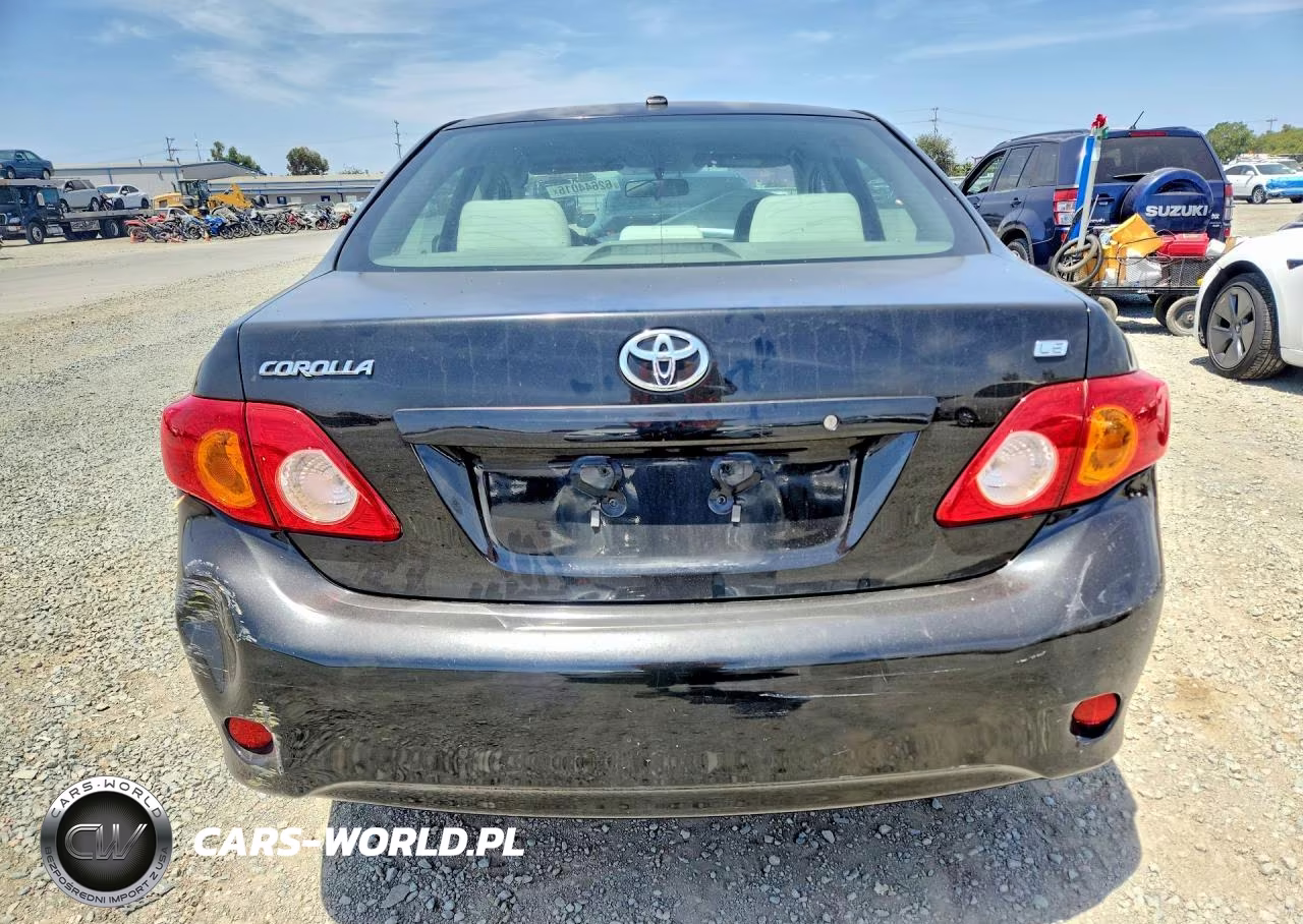 2009 Toyota Corolla Le VIN:JTDBL40E599078768 - 6