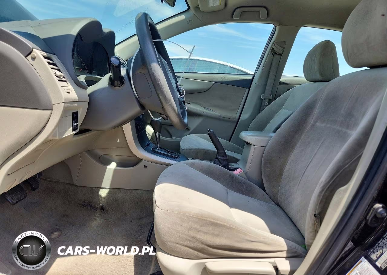 2009 Toyota Corolla Le VIN:JTDBL40E599078768 - 7