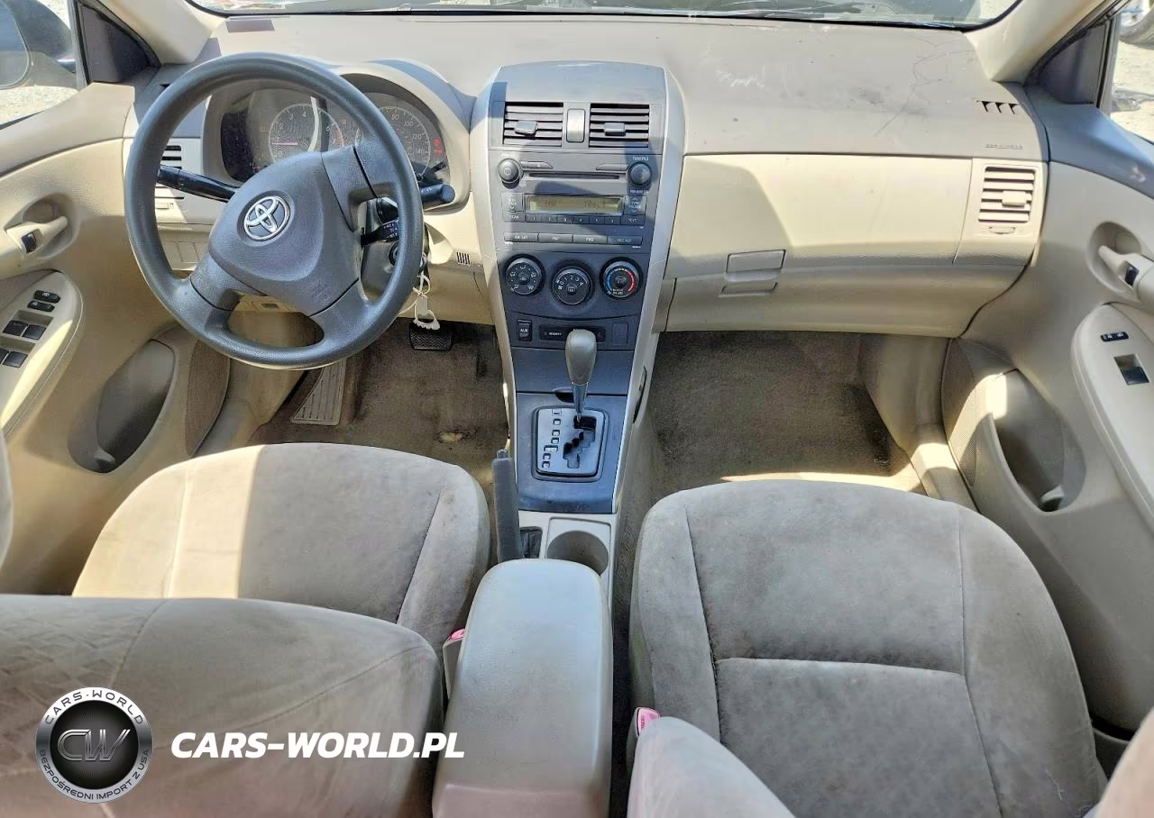 2009 Toyota Corolla Le VIN:JTDBL40E599078768 - 8