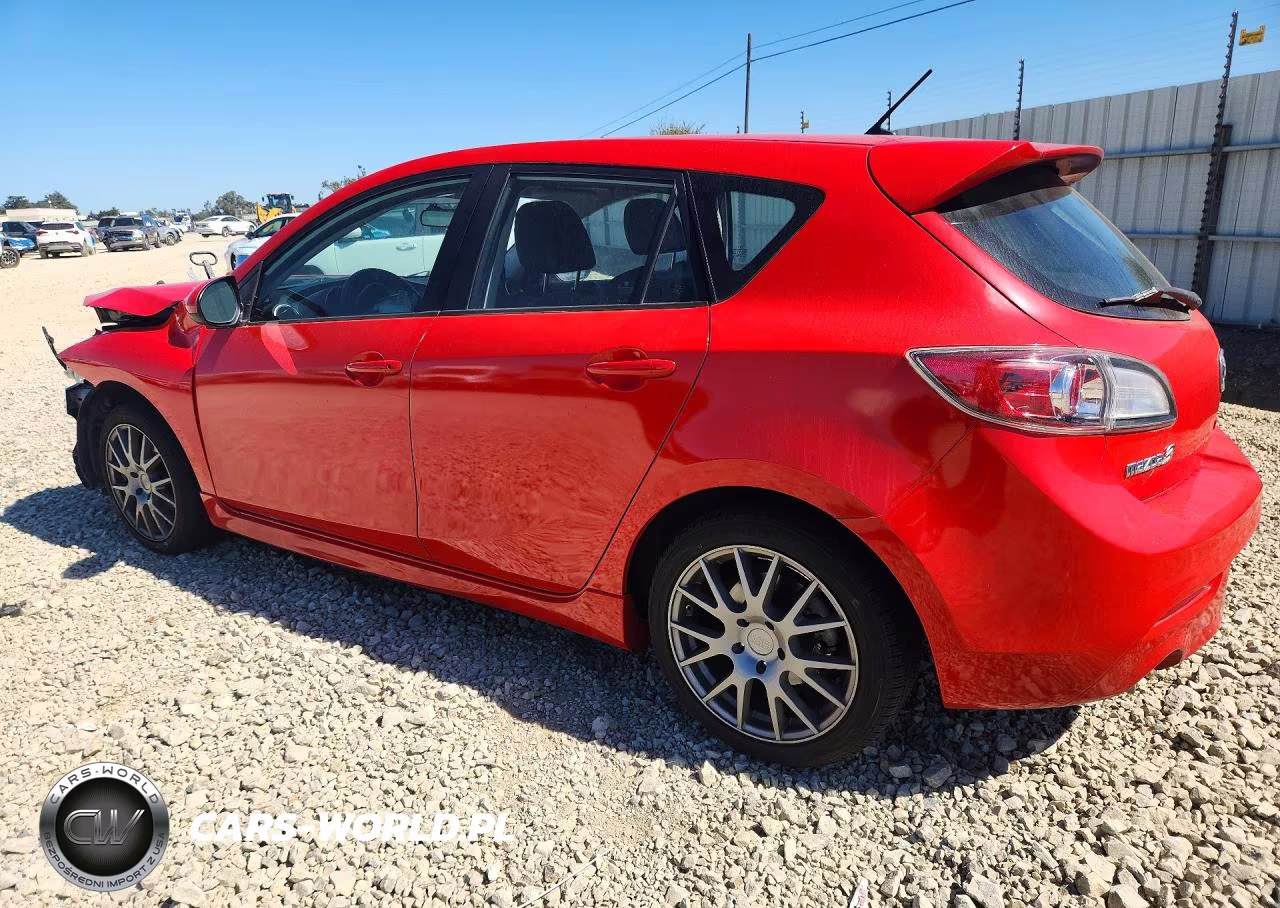 2011 Mazda 3 S VIN:JM1BL1M64B1497958 - 2