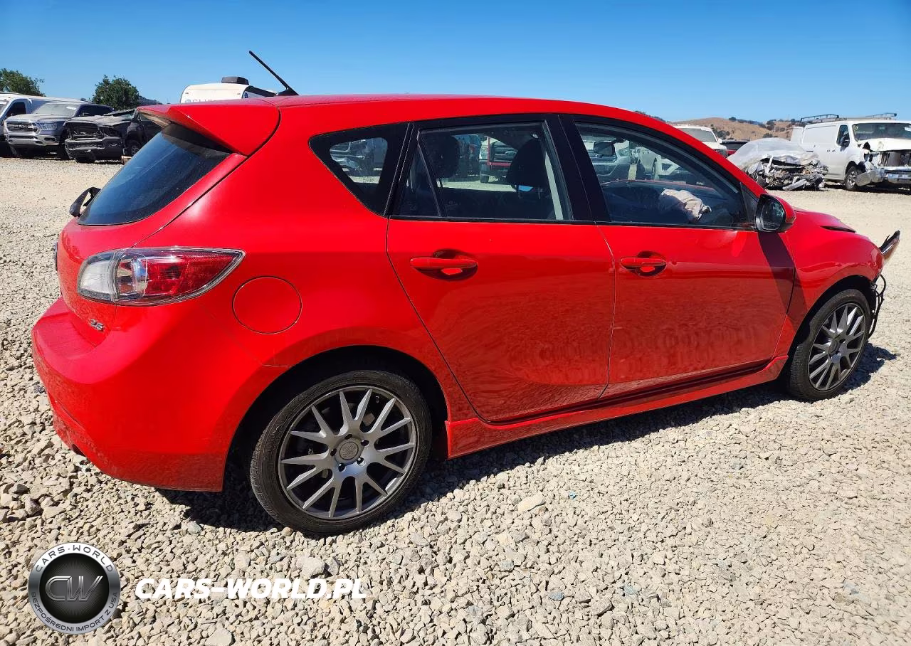 2011 Mazda 3 S VIN:JM1BL1M64B1497958 - 3